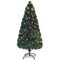 Edge Collections - Pre-Lit Fiber Optic Christmas Tree for Indoor Decoration - 1 Piece